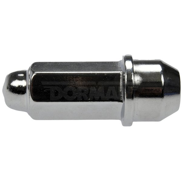 Dorman 611-286 Wheel Nut M12-1.50 Dometop  - 19mm Hex, 63.3mm Length 611-286